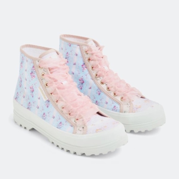 Superga  x LoveShackFancy Sneakers - Picture 1 of 5